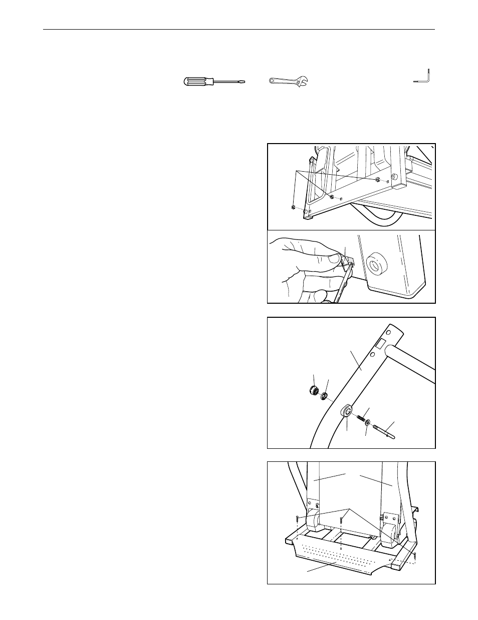 Assembly | NordicTrack NTTL25512 User Manual | Page 6 / 34
