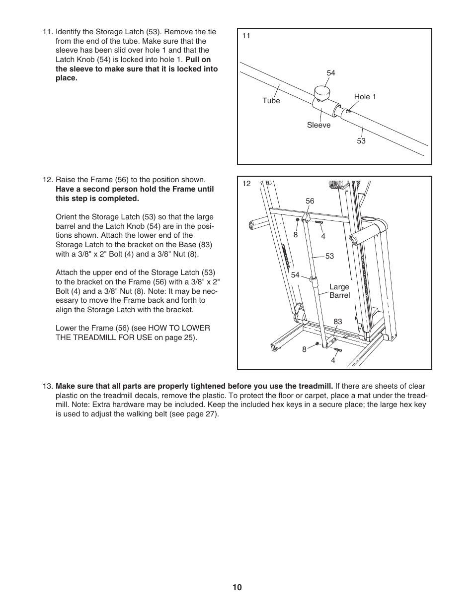 NordicTrack NTL06907.1 User Manual | Page 10 / 36