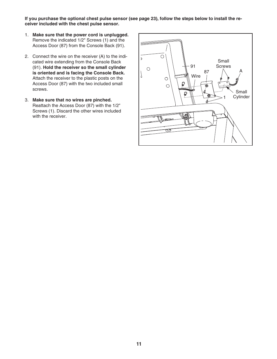NordicTrack NTL06907.1 User Manual | Page 11 / 36