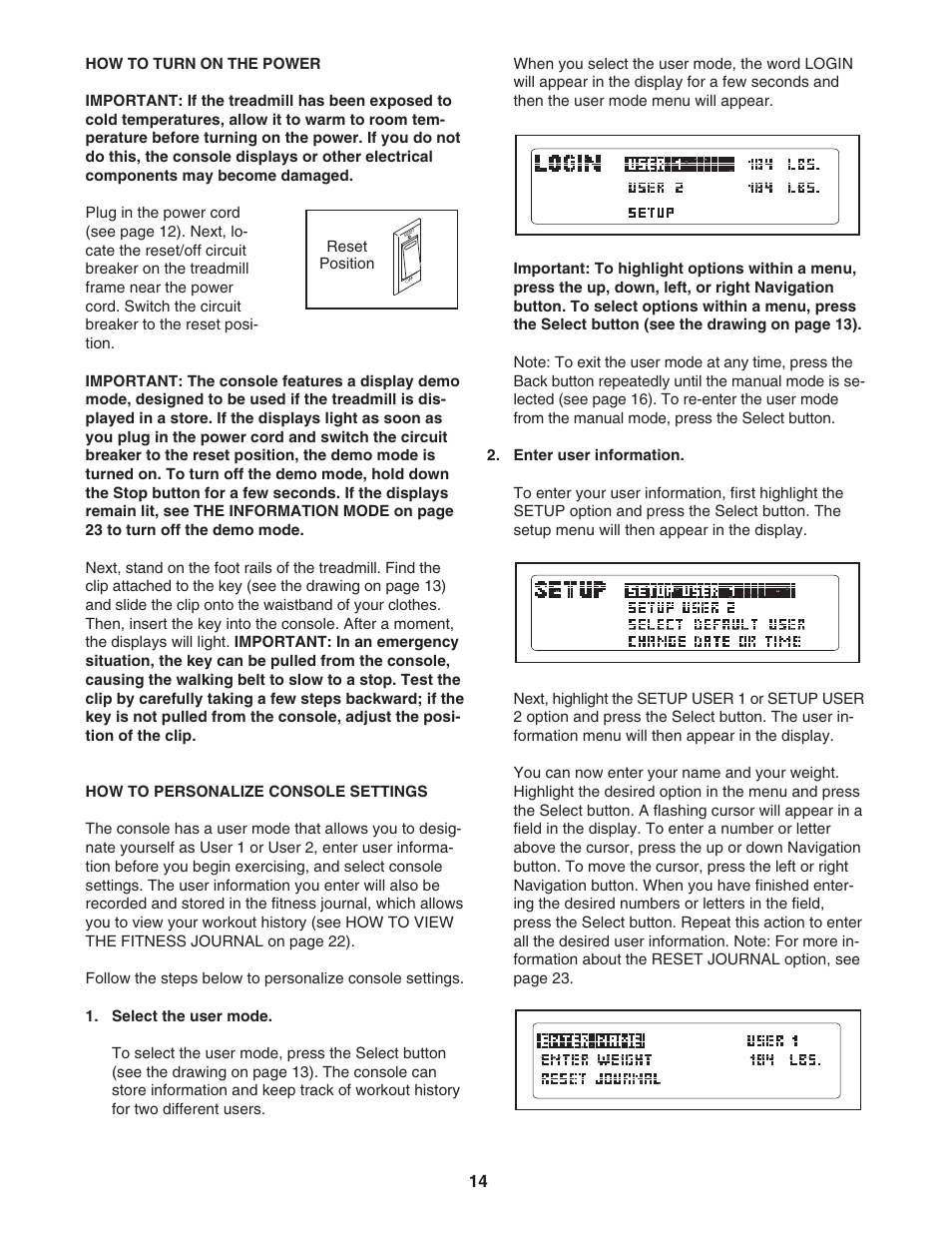 NordicTrack NTL06907.1 User Manual | Page 14 / 36