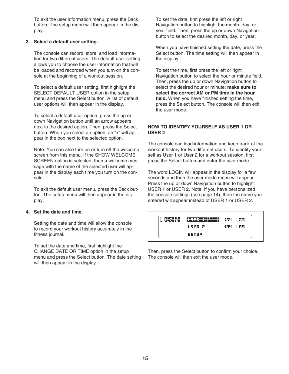 NordicTrack NTL06907.1 User Manual | Page 15 / 36
