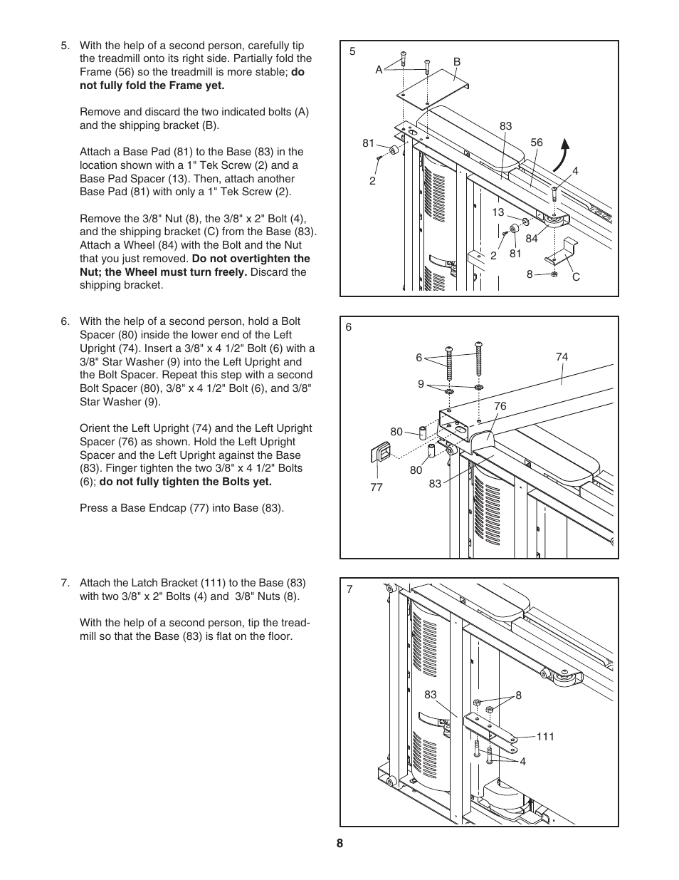 NordicTrack NTL06907.1 User Manual | Page 8 / 36