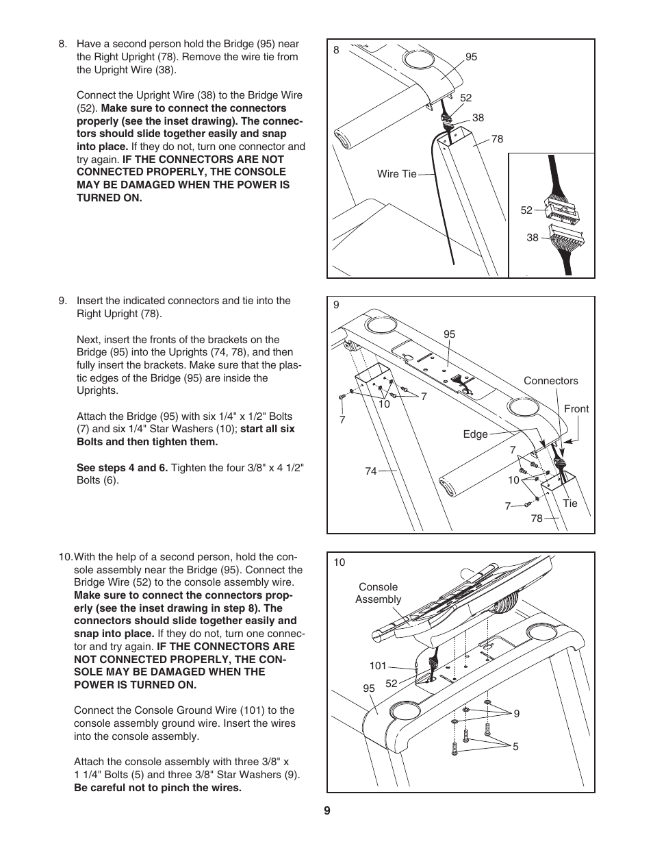 NordicTrack NTL06907.1 User Manual | Page 9 / 36