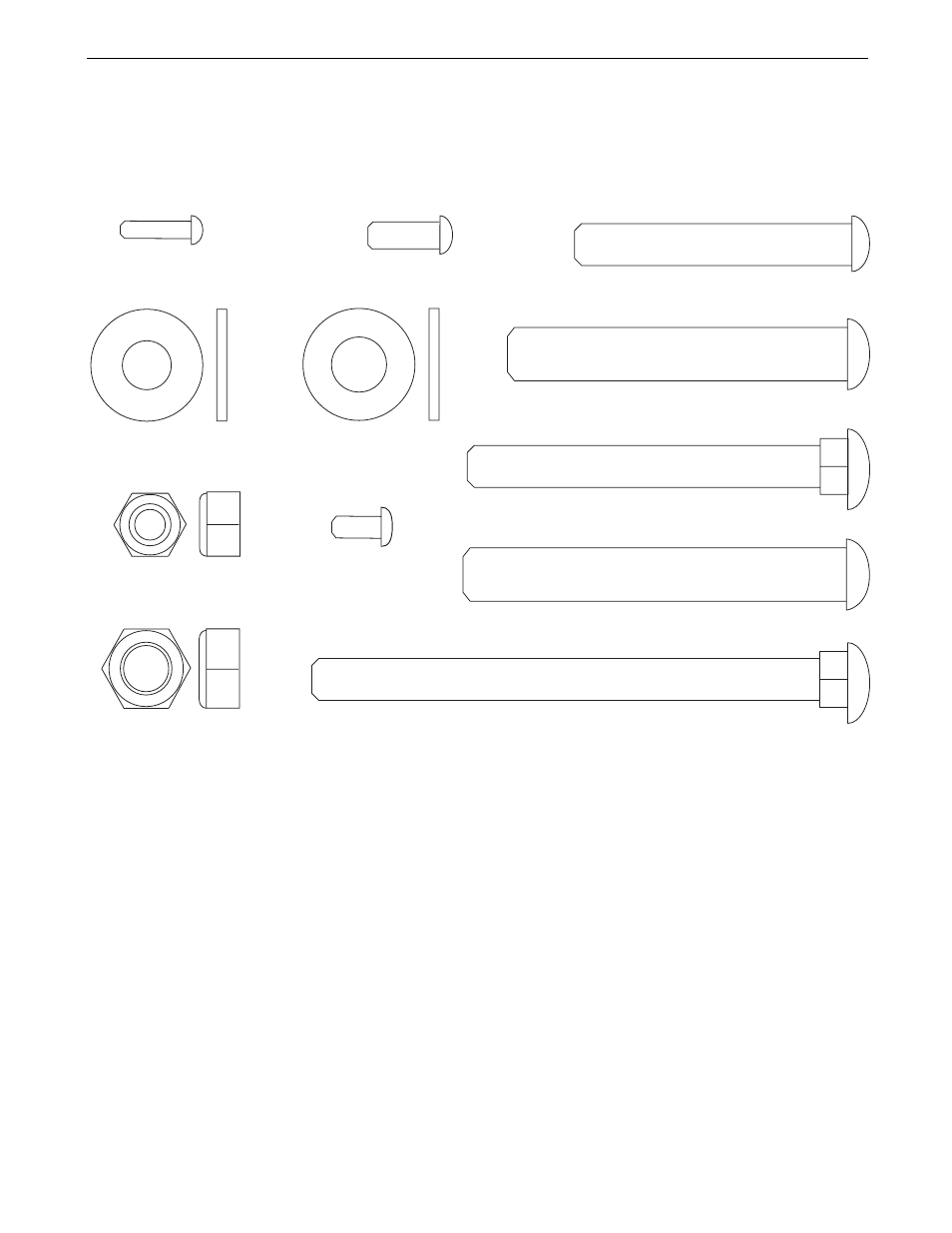 Part identification chart | NordicTrack NTB14921 User Manual | Page 5 / 16