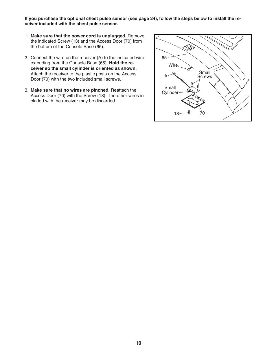 NordicTrack ELITE NTL16905.0 User Manual | Page 10 / 34