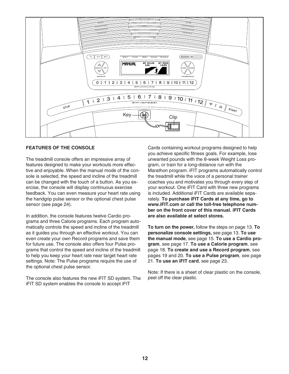 NordicTrack ELITE NTL16905.0 User Manual | Page 12 / 34