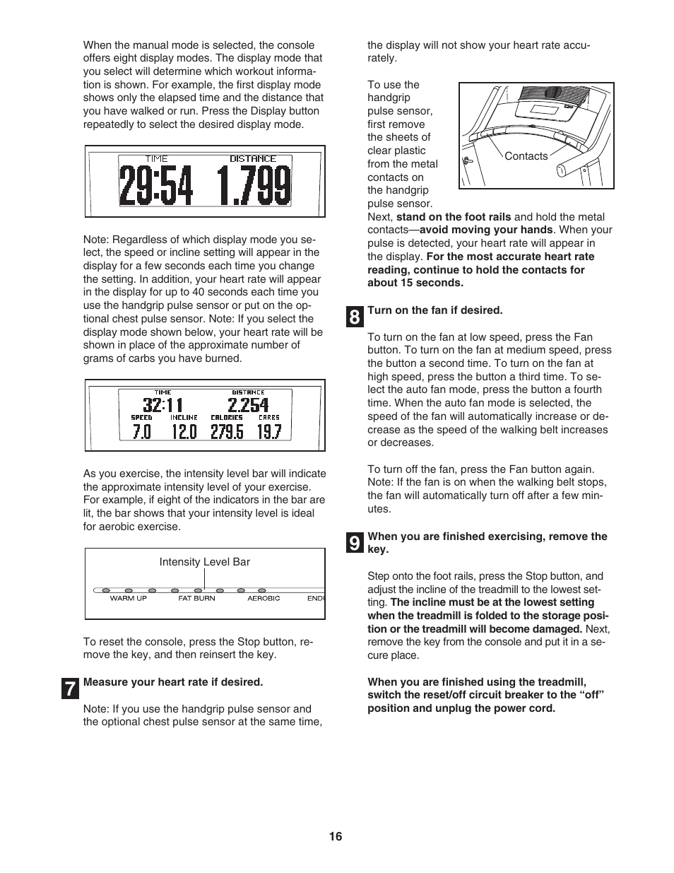 NordicTrack ELITE NTL16905.0 User Manual | Page 16 / 34
