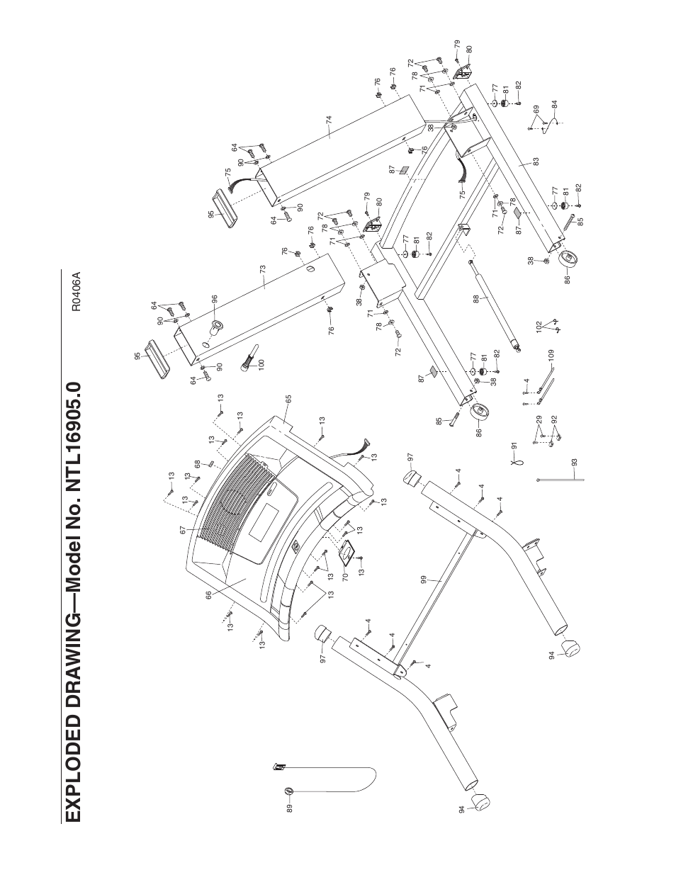 NordicTrack ELITE NTL16905.0 User Manual | Page 33 / 34