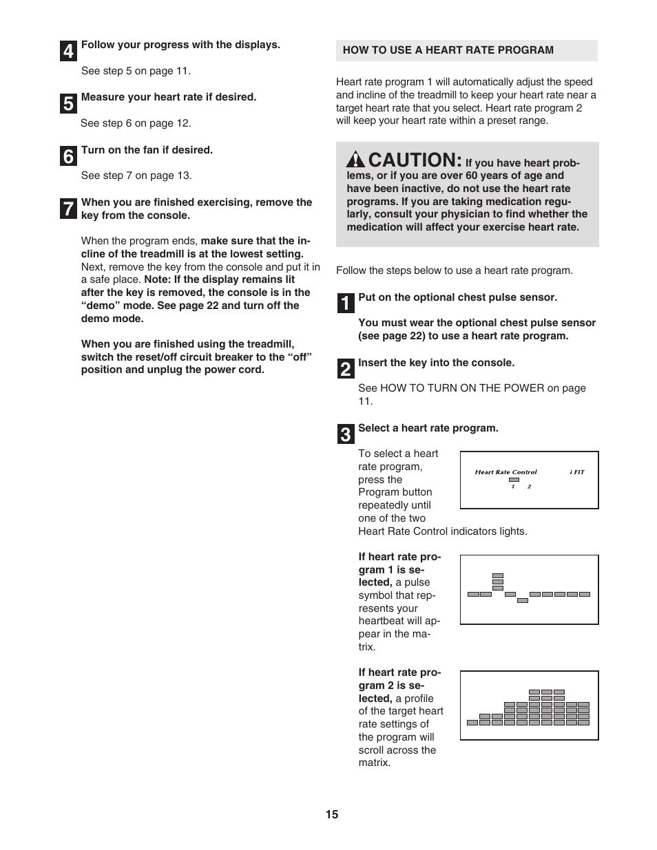 NordicTrack C2100 NTL1075.0 User Manual | Page 15 / 34