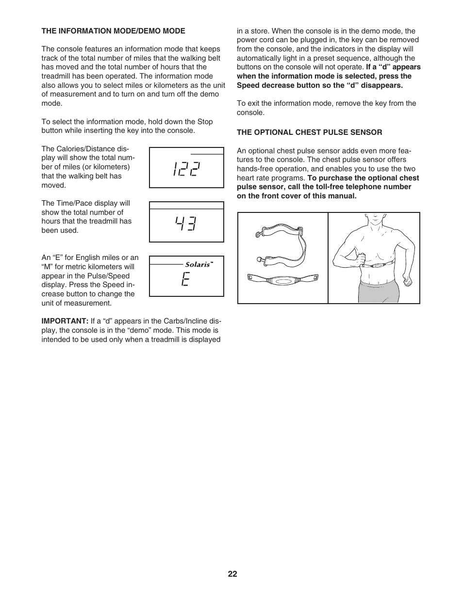 NordicTrack C2100 NTL1075.0 User Manual | Page 22 / 34