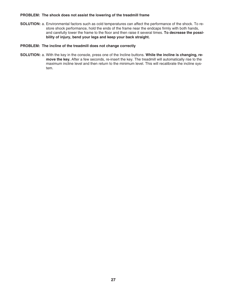 NordicTrack C2100 NTL1075.0 User Manual | Page 27 / 34