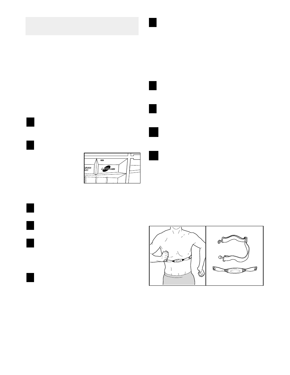 NordicTrack SL 720 NTC69023 User Manual | Page 21 / 28