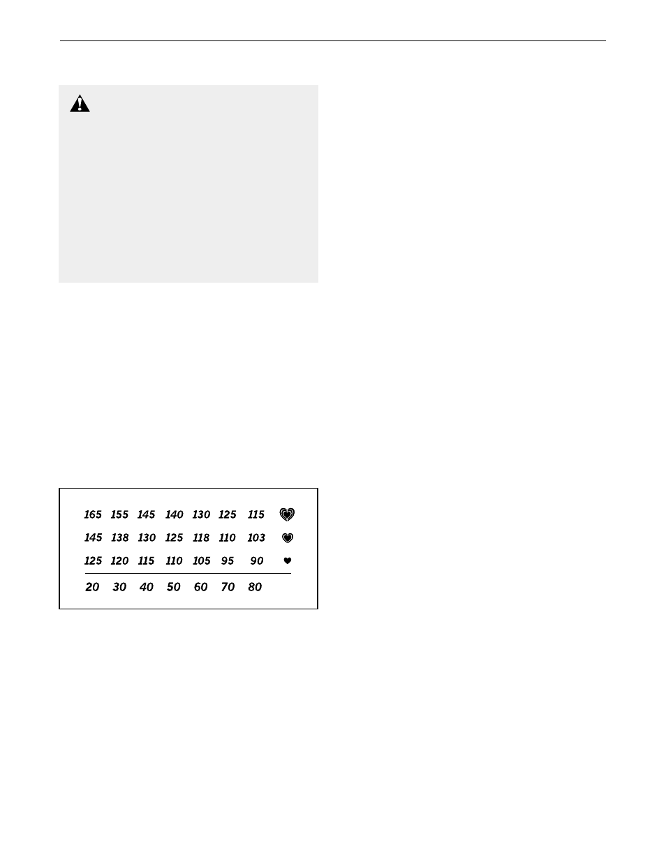 Warning, Exercise guidelines | NordicTrack SL 720 NTC69023 User Manual | Page 23 / 28