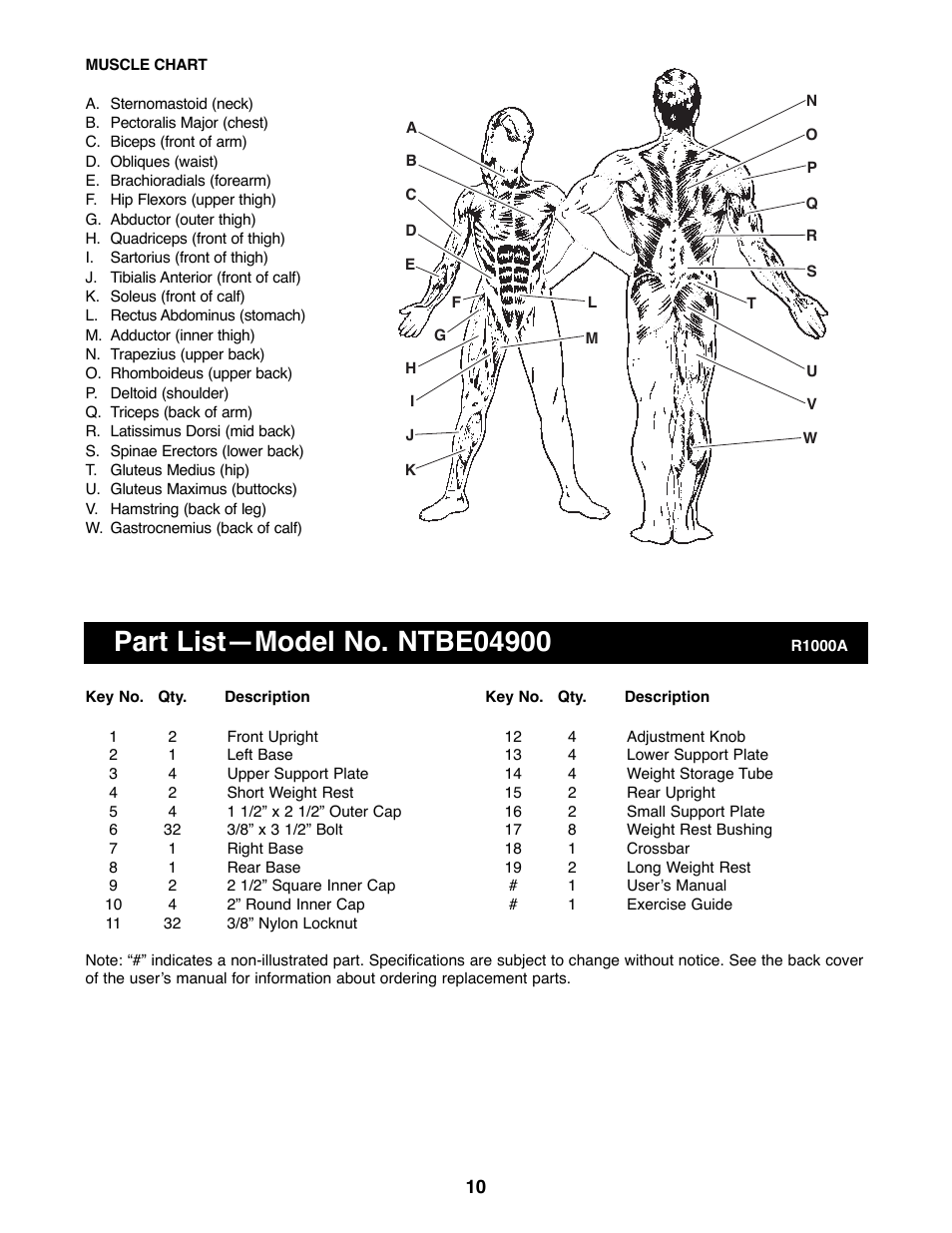 NordicTrack GRT360 User Manual | Page 10 / 12