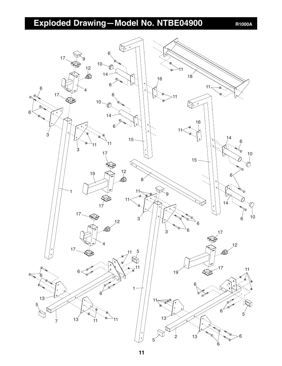 NordicTrack GRT360 User Manual | Page 11 / 12