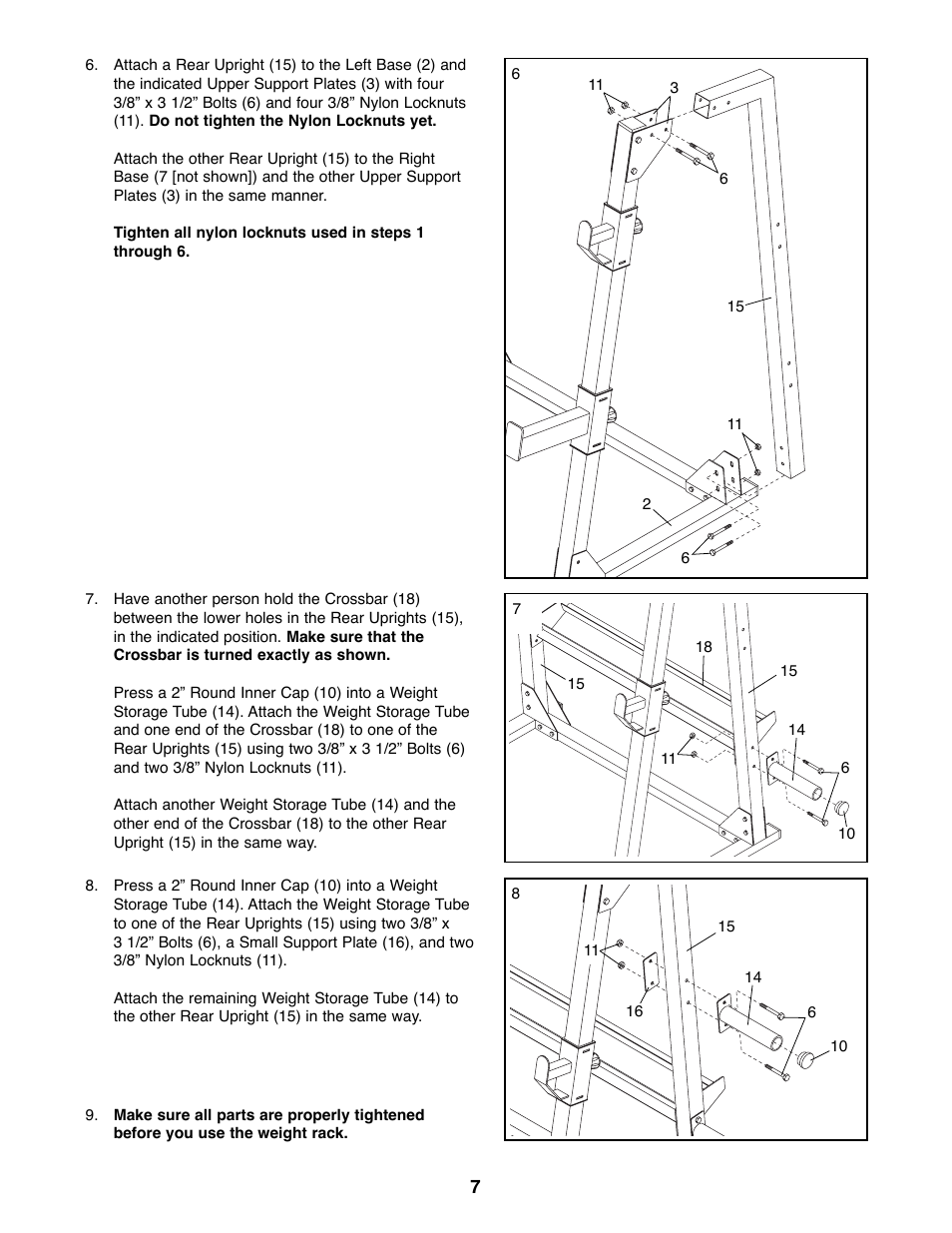 NordicTrack GRT360 User Manual | Page 7 / 12