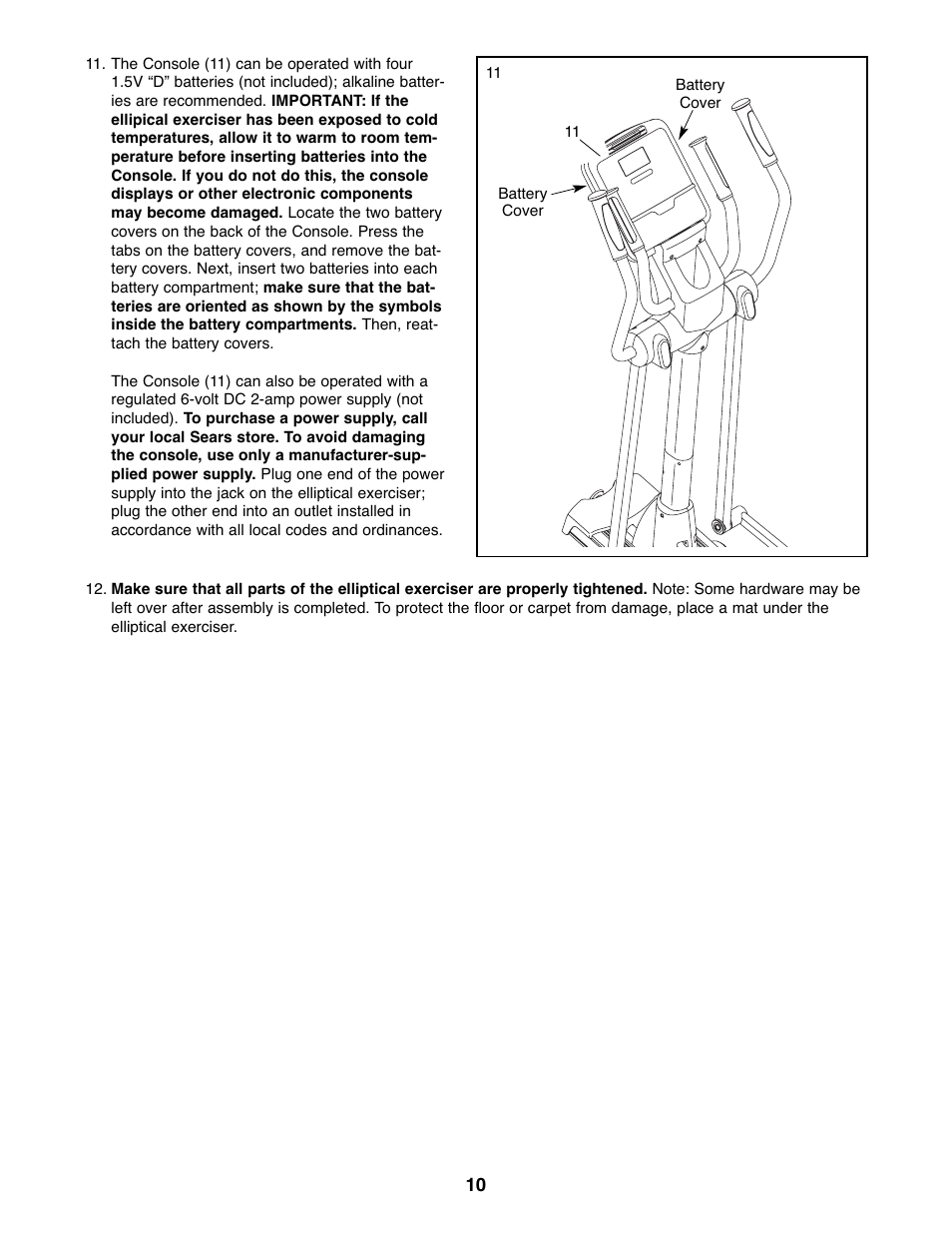 NordicTrack 23667.0 User Manual | Page 10 / 28