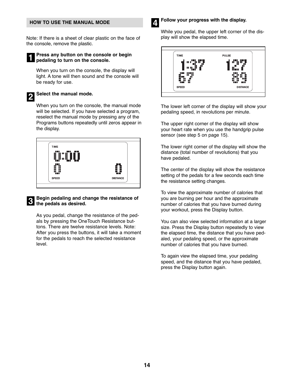 NordicTrack 23667.0 User Manual | Page 14 / 28