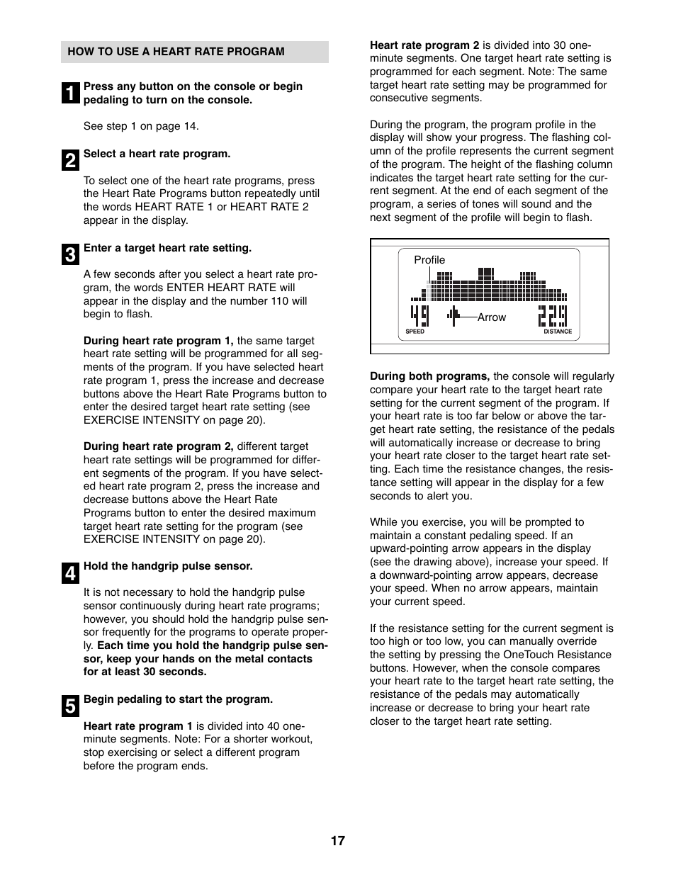 NordicTrack 23667.0 User Manual | Page 17 / 28