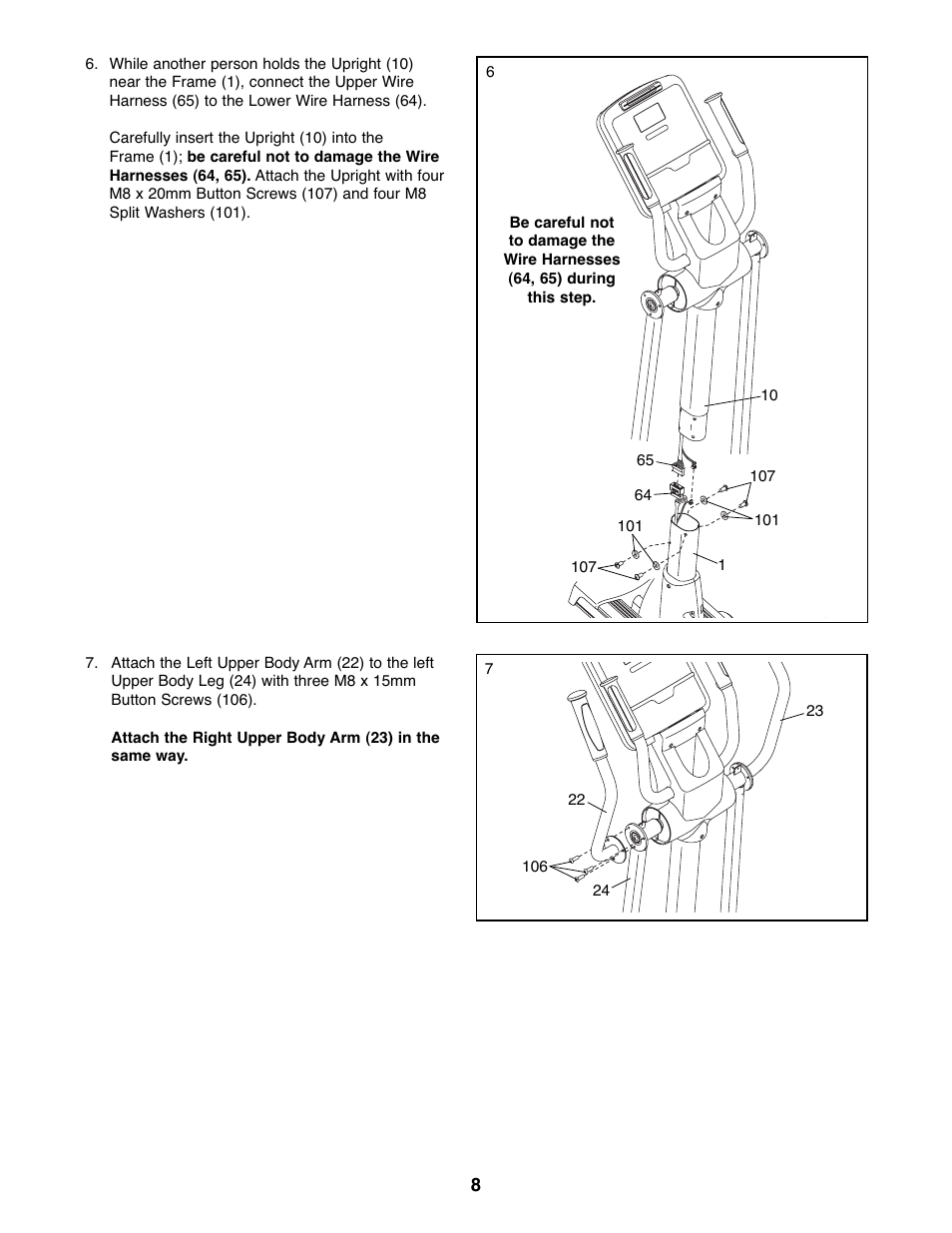 NordicTrack 23667.0 User Manual | Page 8 / 28