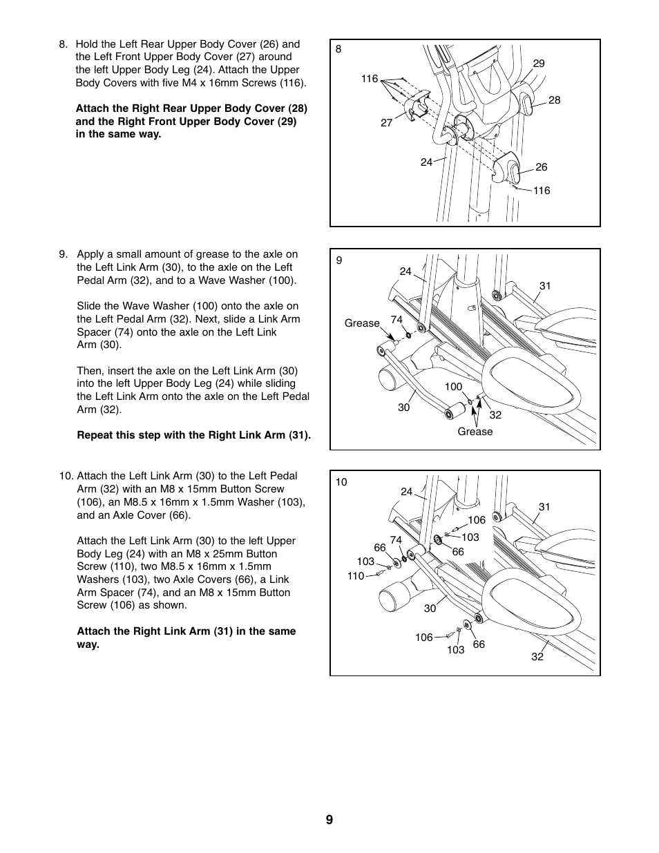 NordicTrack 23667.0 User Manual | Page 9 / 28