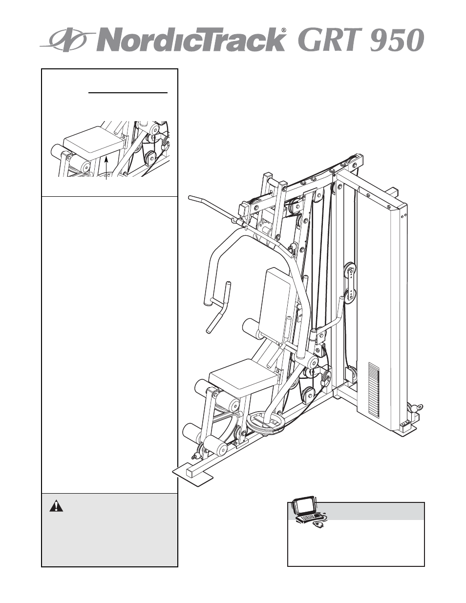 NordicTrack NTSY59210 User Manual | 37 pages