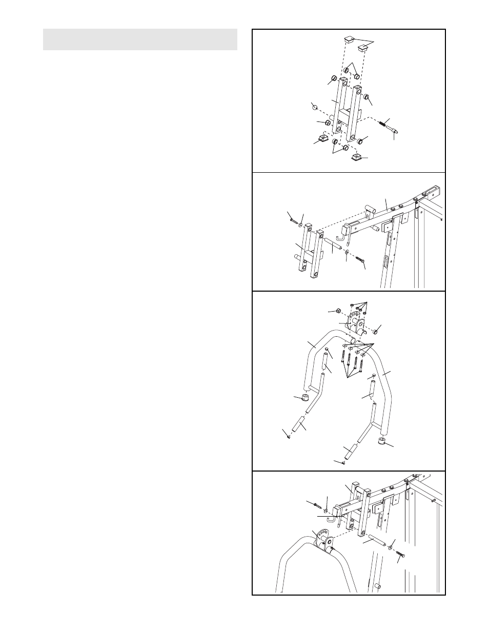 Arm assembly | NordicTrack NTSY59210 User Manual | Page 10 / 37