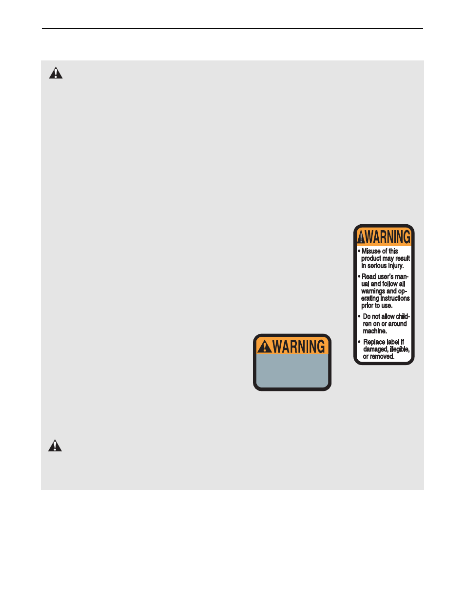 Warning, Important precautions | NordicTrack NTSY59210 User Manual | Page 3 / 37