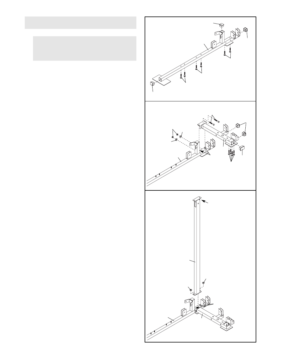 Frame assembly | NordicTrack NTSY59210 User Manual | Page 6 / 37