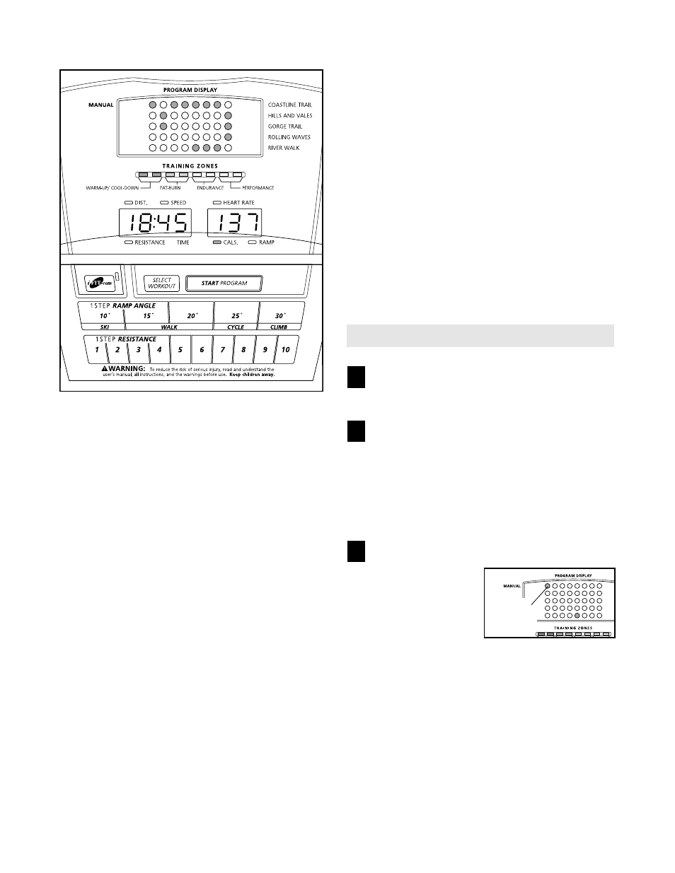 NordicTrack VGR990 NTEL12900 User Manual | Page 10 / 24