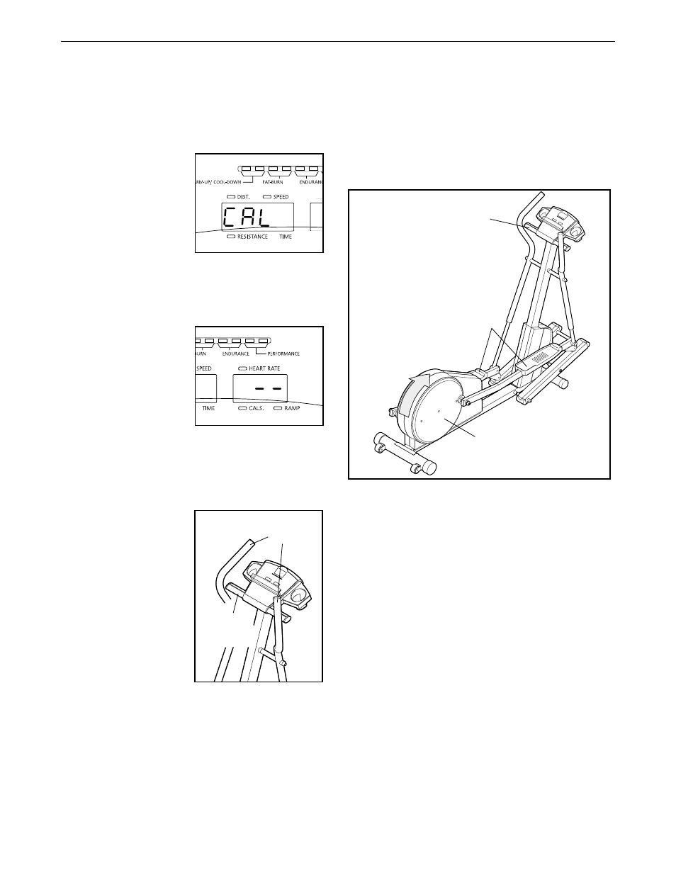 How to use the elliptical crosstrainer | NordicTrack VGR990 NTEL12900 User Manual | Page 9 / 24