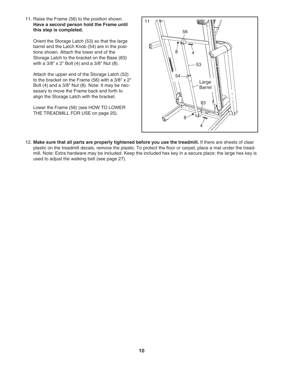 NordicTrack A2105 NTL06907.0 User Manual | Page 10 / 36