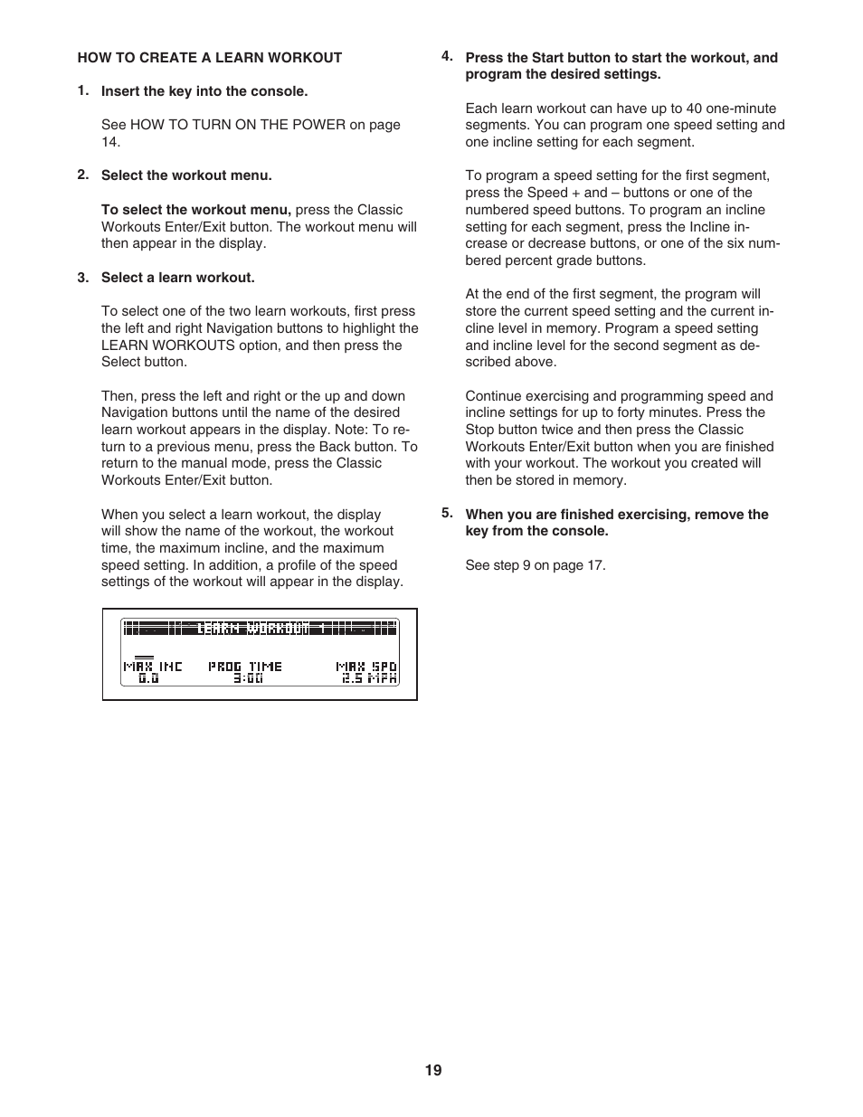 NordicTrack A2105 NTL06907.0 User Manual | Page 19 / 36