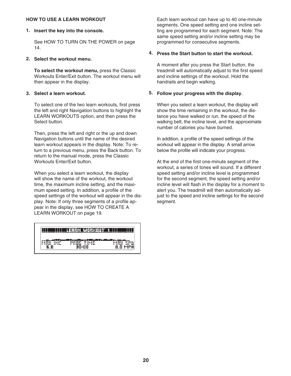 NordicTrack A2105 NTL06907.0 User Manual | Page 20 / 36