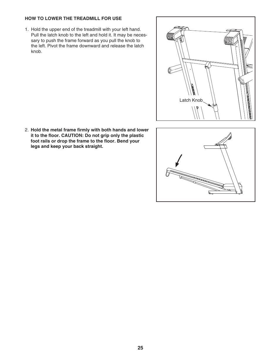 NordicTrack A2105 NTL06907.0 User Manual | Page 25 / 36