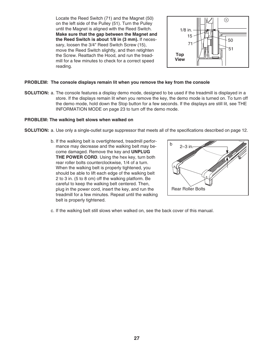 NordicTrack A2105 NTL06907.0 User Manual | Page 27 / 36