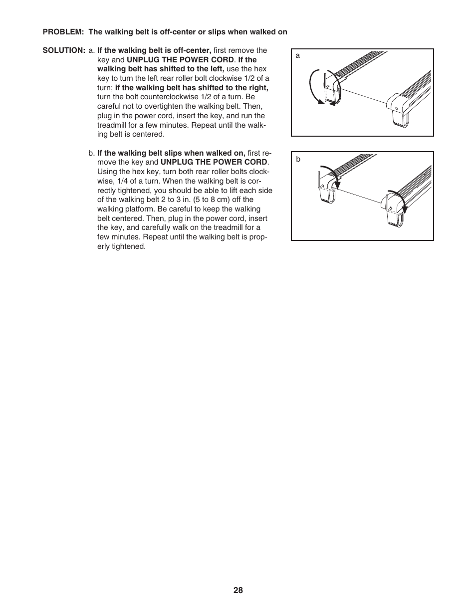 NordicTrack A2105 NTL06907.0 User Manual | Page 28 / 36