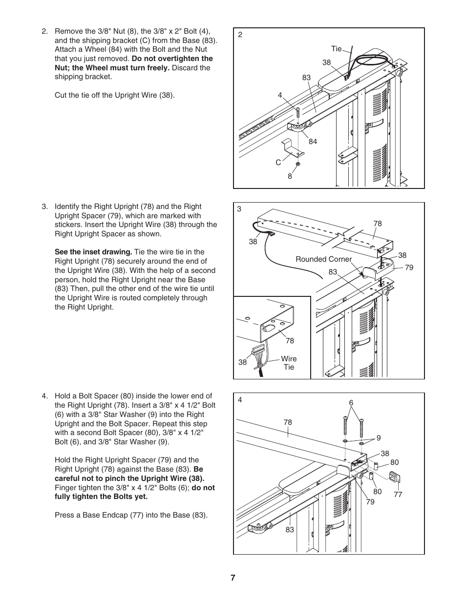 NordicTrack A2105 NTL06907.0 User Manual | Page 7 / 36