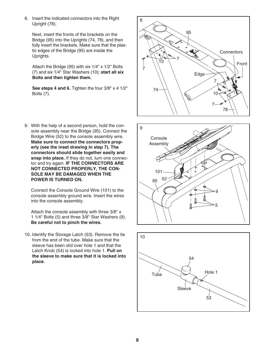 NordicTrack A2105 NTL06907.0 User Manual | Page 9 / 36