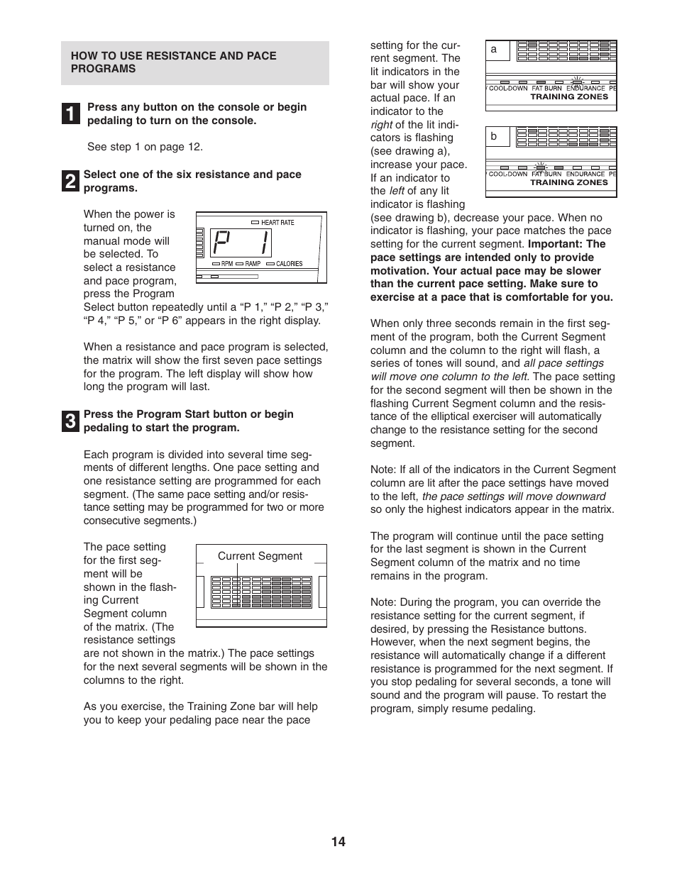 NordicTrack NCCEL09940 User Manual | Page 14 / 28