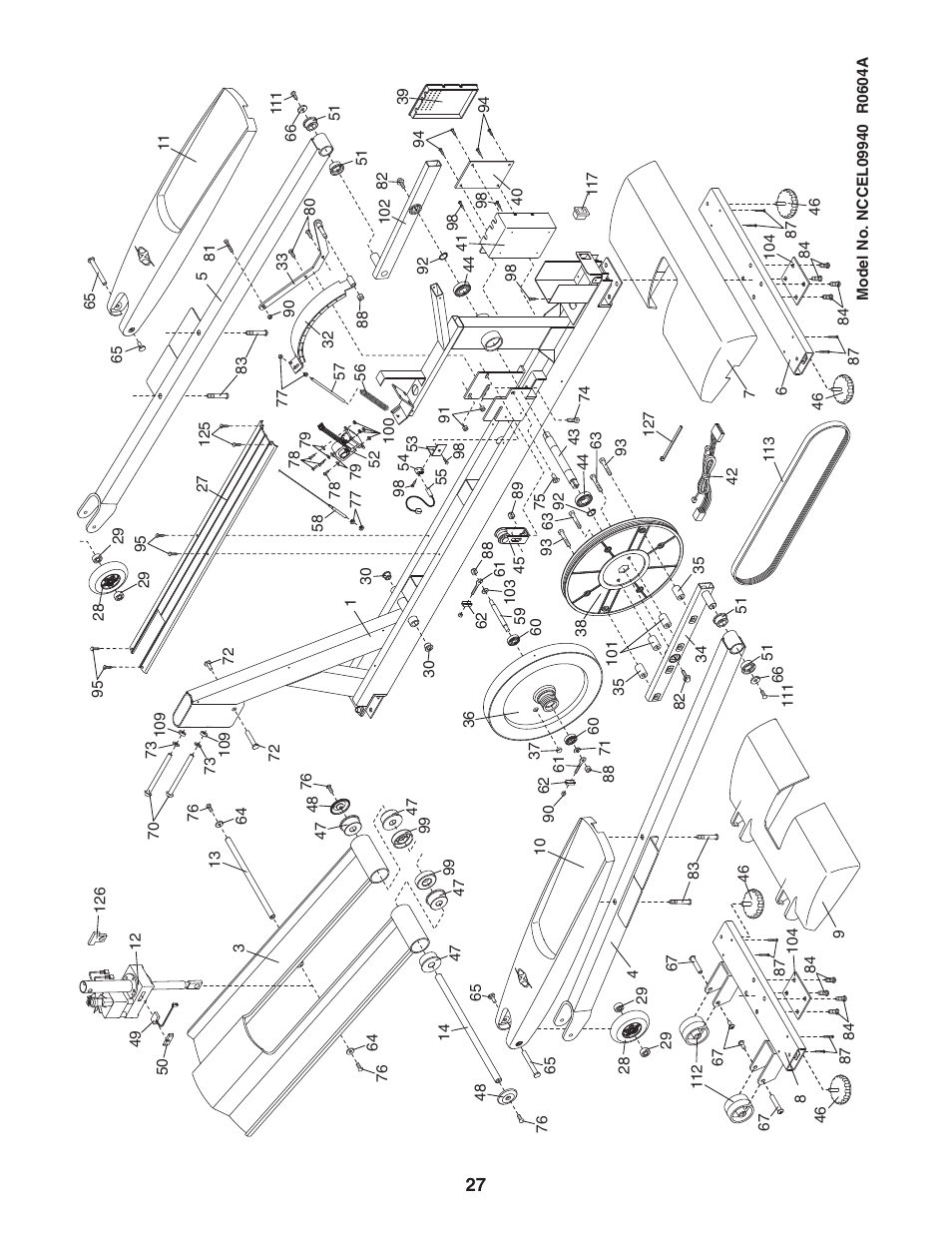 NordicTrack NCCEL09940 User Manual | Page 27 / 28