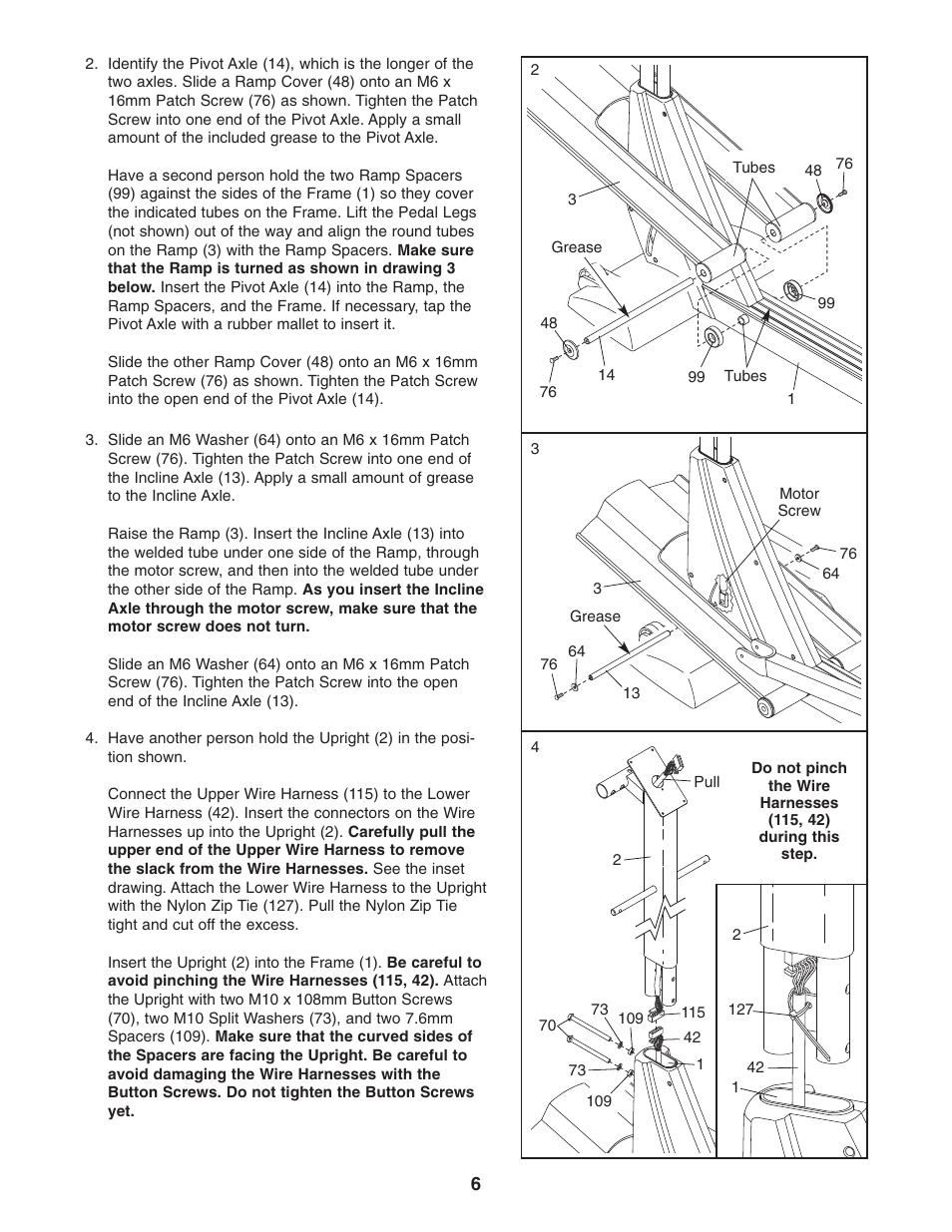 NordicTrack NCCEL09940 User Manual | Page 6 / 28