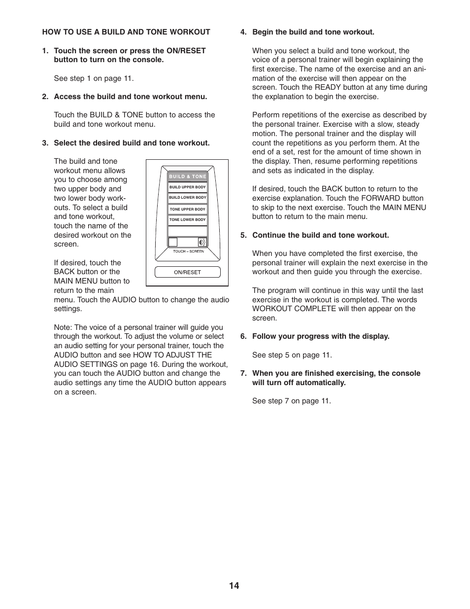 NordicTrack PT3 NTCCSY9897.0 User Manual | Page 14 / 20