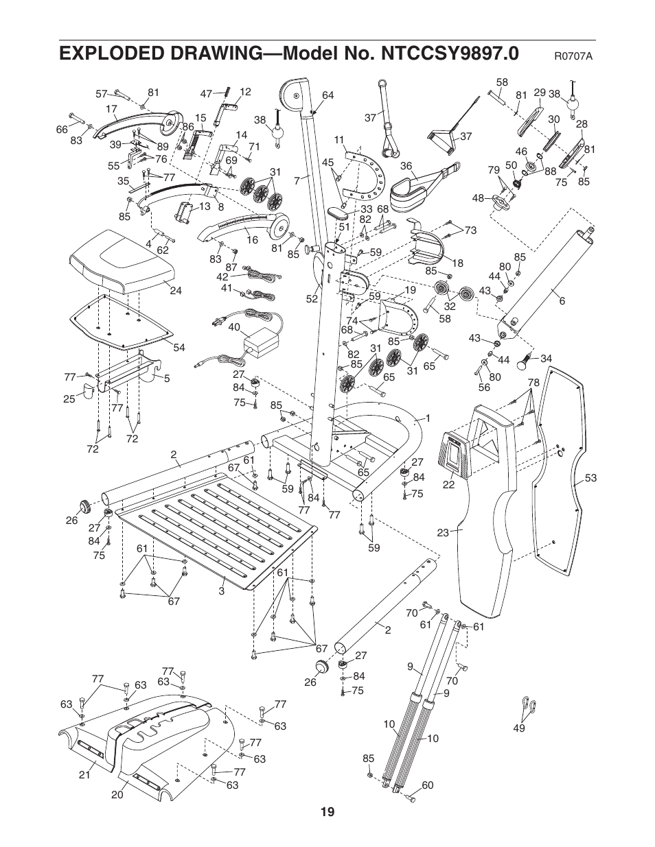 NordicTrack PT3 NTCCSY9897.0 User Manual | Page 19 / 20