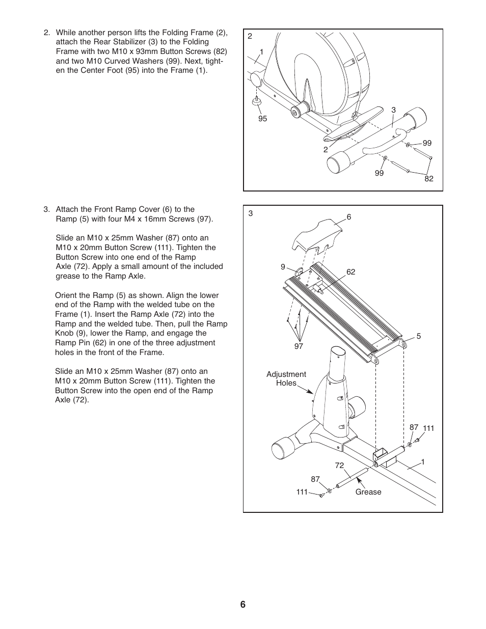 NordicTrack AudioStrider 30725.0 User Manual | Page 6 / 28