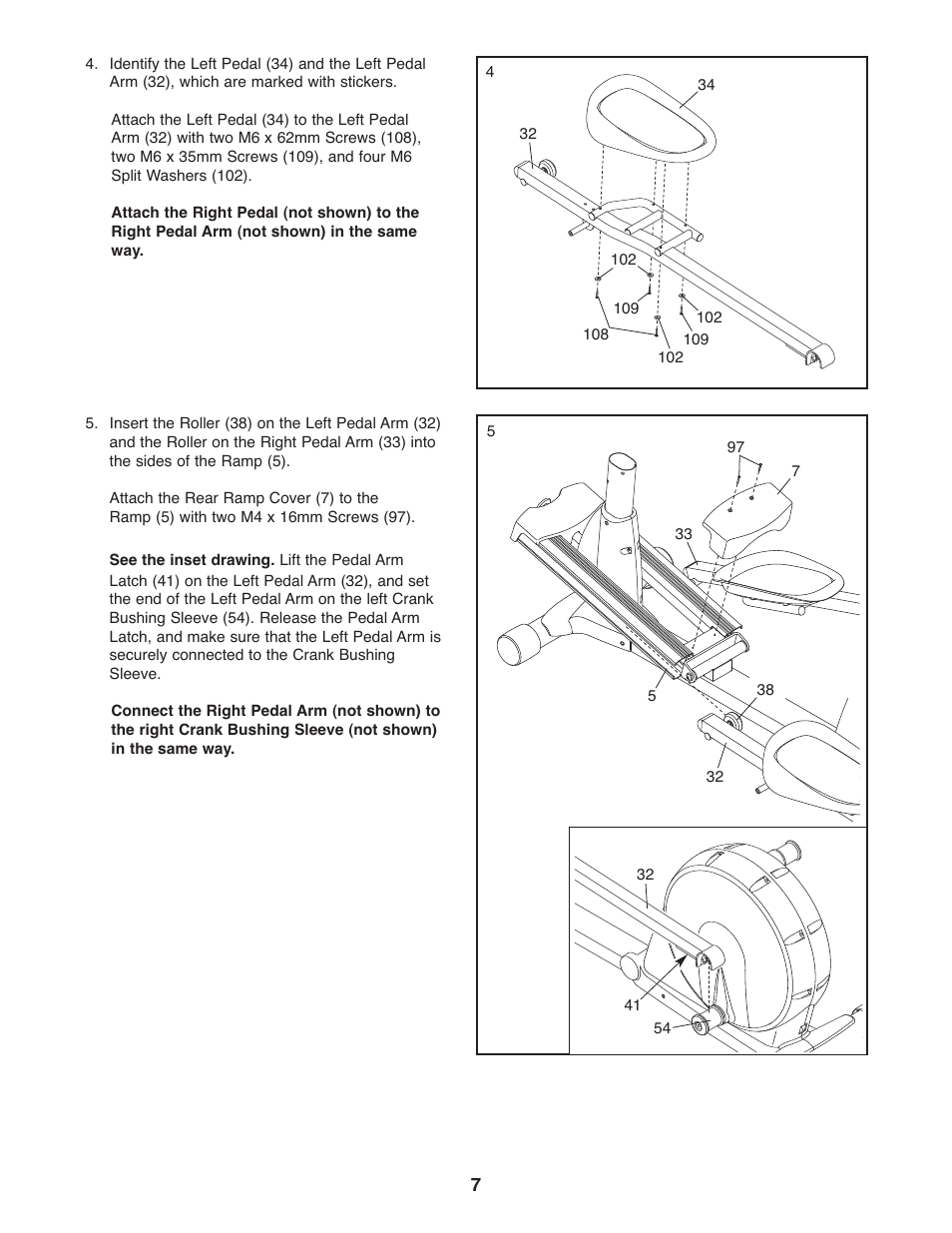 NordicTrack AudioStrider 30725.0 User Manual | Page 7 / 28