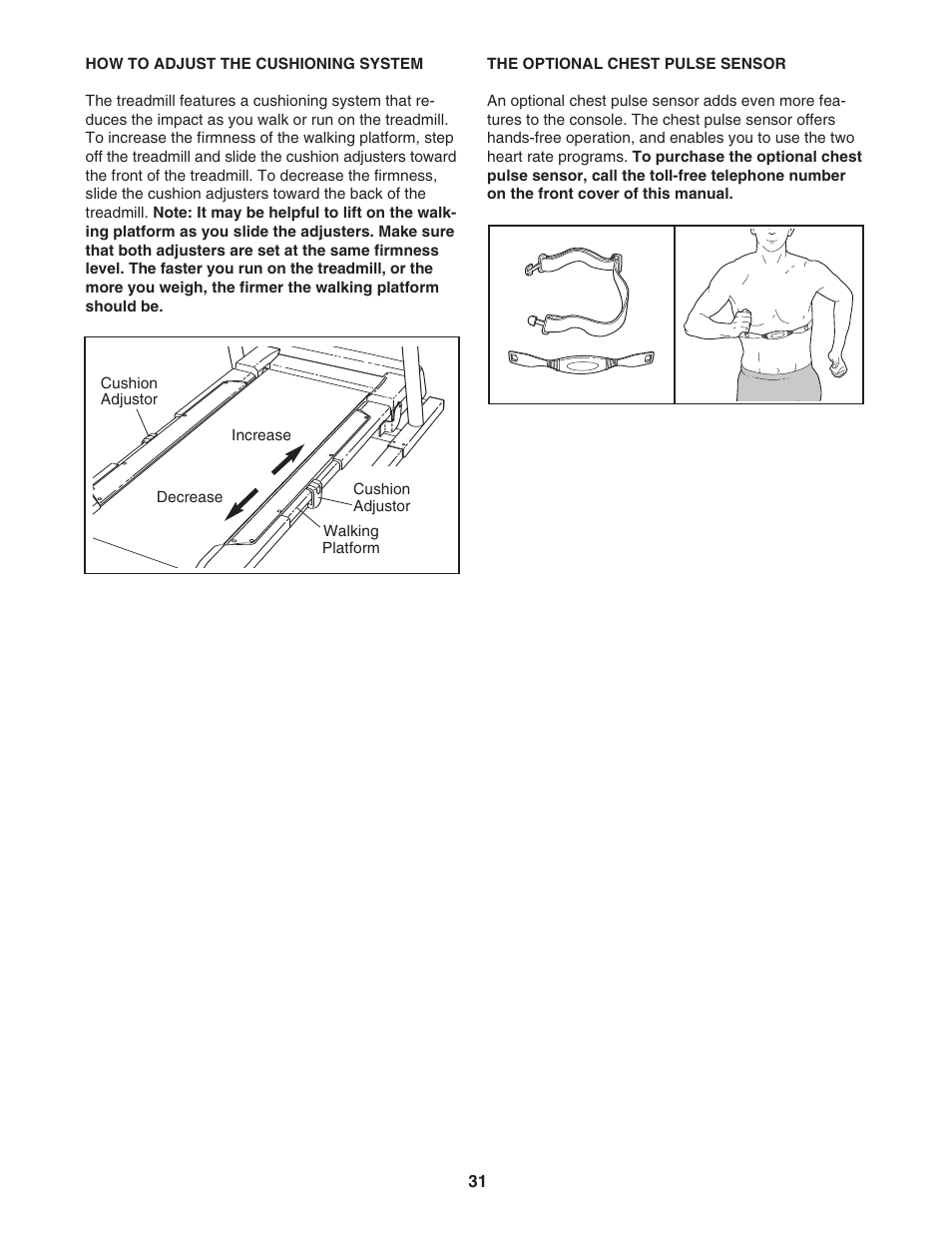 NordicTrack ViewPoint 2800 30602.0 User Manual | Page 31 / 42