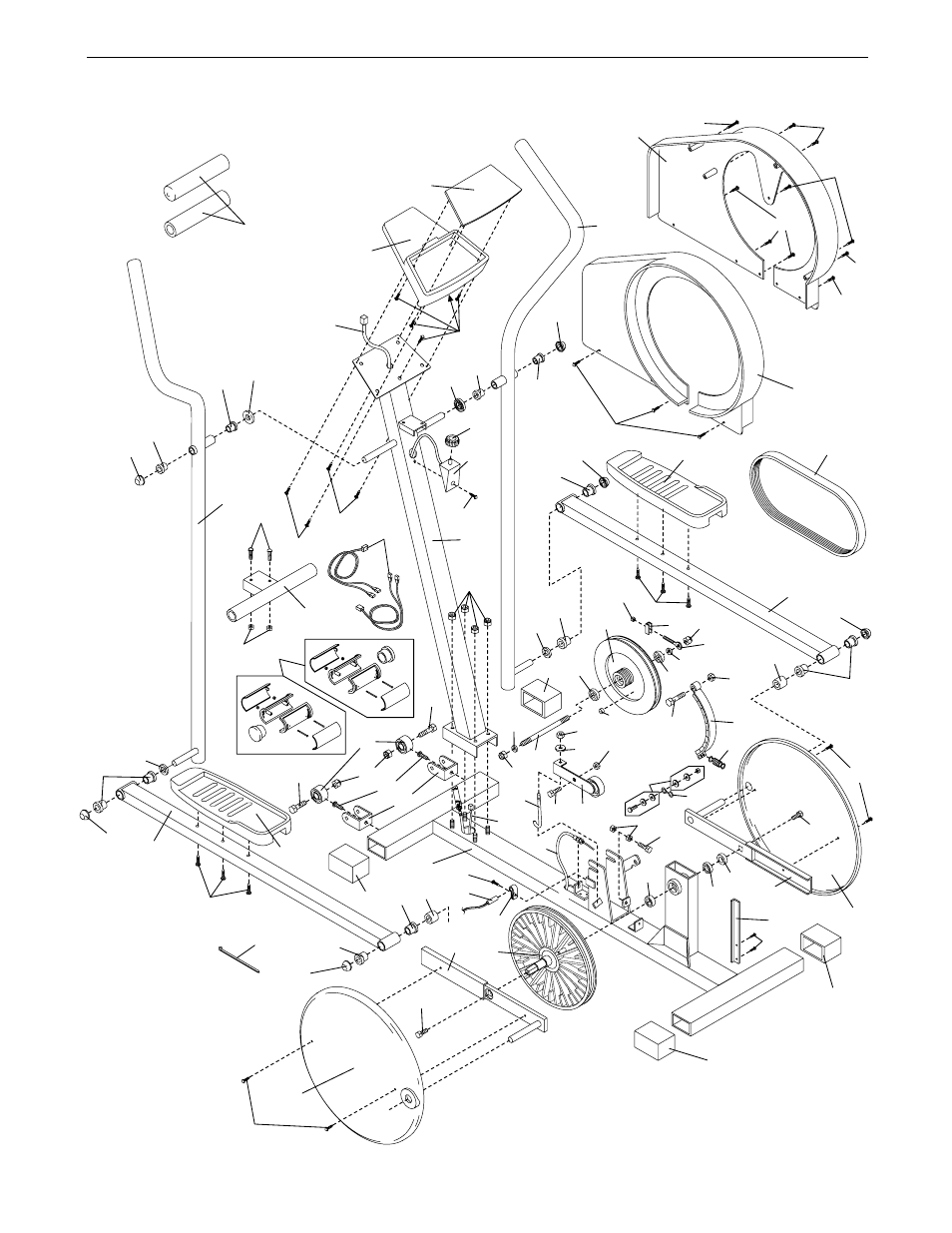 NordicTrack VGR 850 User Manual | Page 17 / 20