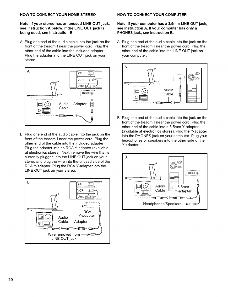 NordicTrack EXP2000 NTTL11994 User Manual | Page 20 / 33
