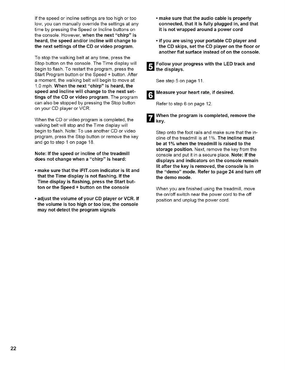 NordicTrack EXP2000 NTTL11994 User Manual | Page 22 / 33